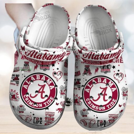 Alabama Pride Crocs Clogs