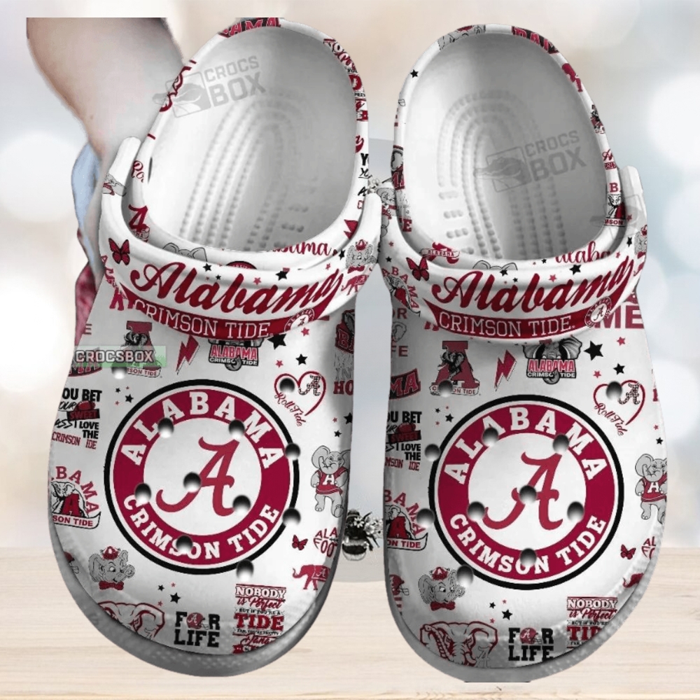 Alabama Pride Crocs Clogs Alabama Pride Crocs Clogs