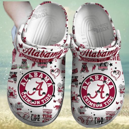 Alabama Pride Crocs Clogs