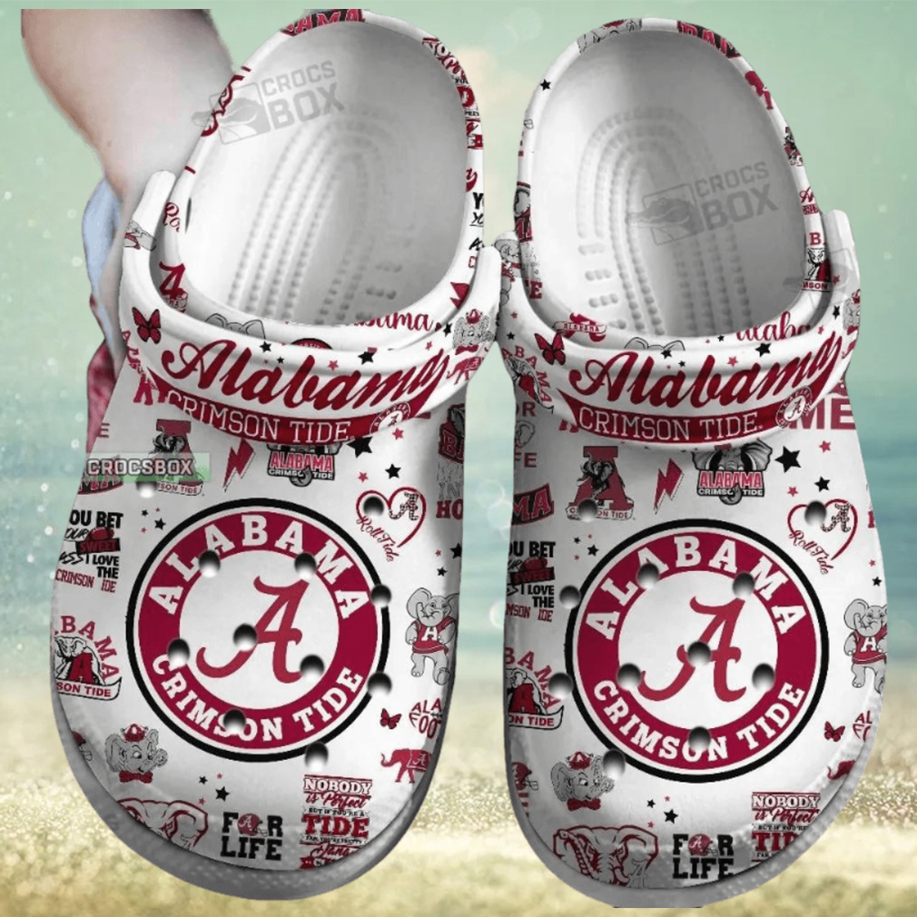 Alabama Pride Crocs Clogs Alabama Pride Crocs Clogs