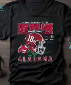 Alabama Rose Bowl 2024 CFP Semi Football Arched T Shirt