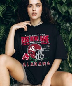 Alabama Rose Bowl 2024 CFP Semi Football Arched T Shirt
