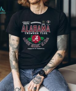 Alabama Rose Bowl 2024 CFP Semi Vintage Flower T Shirt