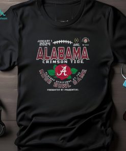 Alabama Rose Bowl 2024 CFP Semi Vintage Flower T Shirt