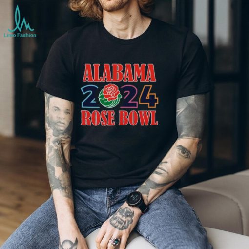 Alabama Rosebowl 2024 T Shirt
