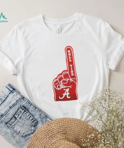 Alabama crimson tide foam hand #1 shirt