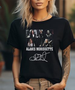 Alanis Morissette Signatures Shirt, Alanis Morissette Tour 2024 Shirt