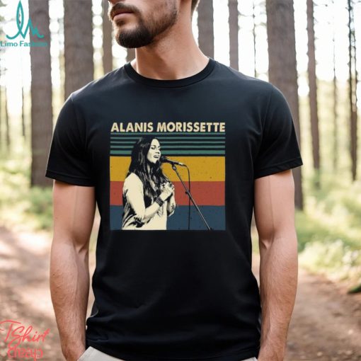 Alanis Morissette Vintage T  Shirt