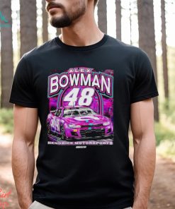 Alex Bowman #48 Hendrick Motorsports car shirt