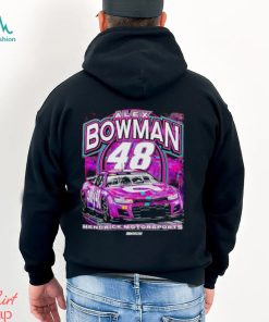Alex Bowman #48 Hendrick Motorsports car shirt