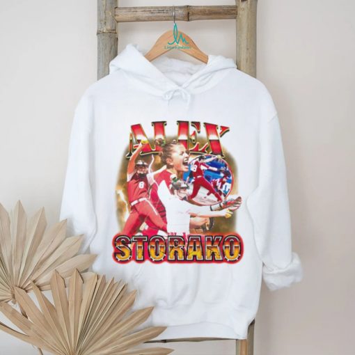 Alex Storako retro shirt