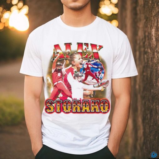Alex Storako retro shirt