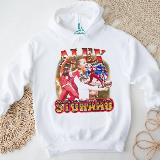 Alex Storako retro shirt