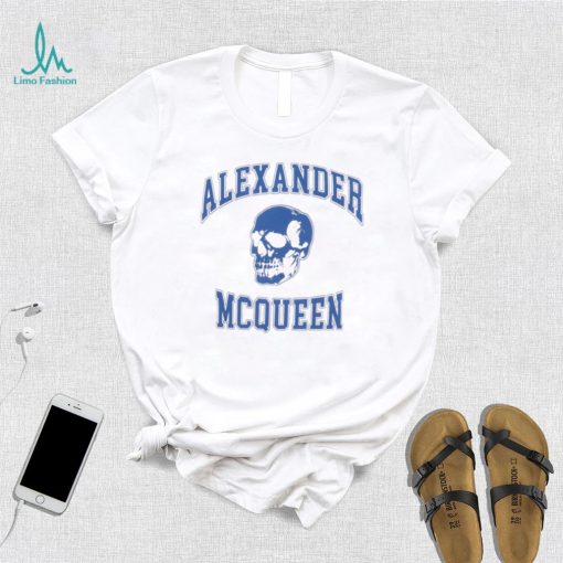 Alexander McQueen Skull T shirt