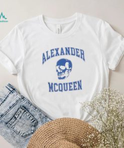 Alexander McQueen Skull T shirt, hoodie, sweater, long sleeve and tank top Alexander McQueen Skull T shirt