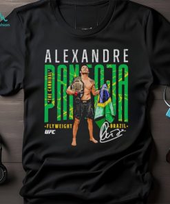 Alexandre Pantoja Brazil pose shirt