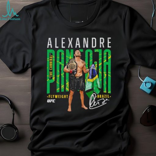 Alexandre Pantoja Brazil pose shirt