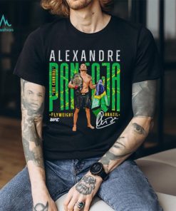 Alexandre Pantoja Brazil pose shirt