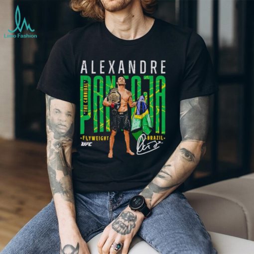 Alexandre Pantoja Brazil pose shirt