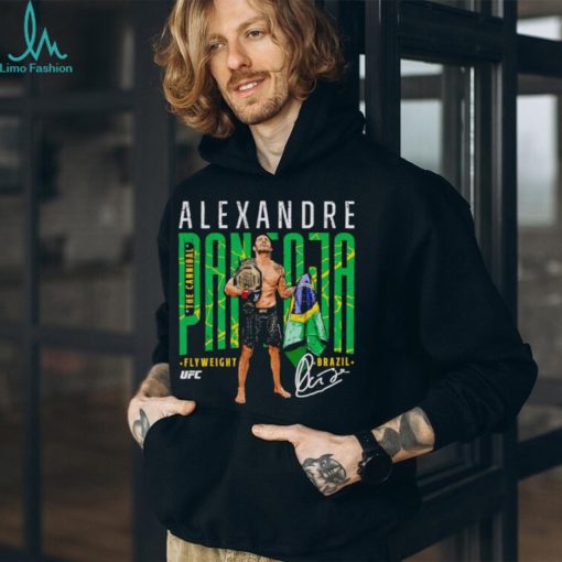 Alexandre Pantoja Brazil pose shirt