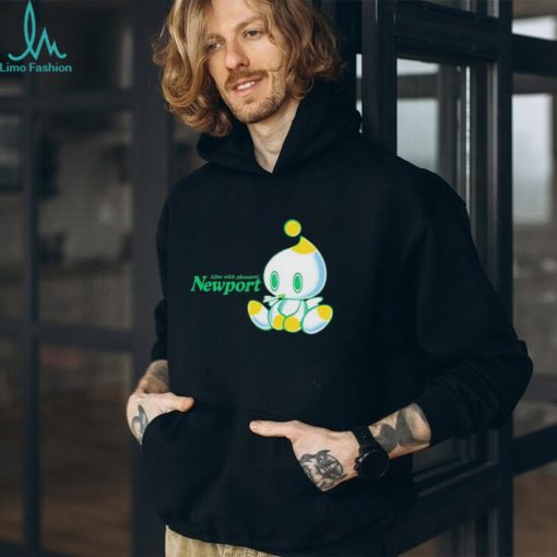 Alive With Pleasure Newport Mamono World t shirt