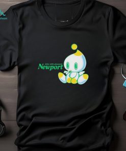 Alive With Pleasure Newport Mamono World t shirt