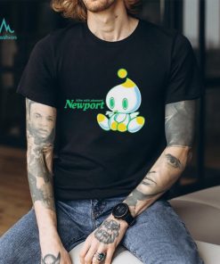 Alive With Pleasure Newport Mamono World t shirt