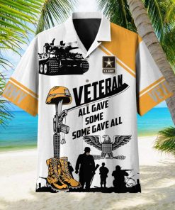 All Gave Some Some Gave All Veteran Multiservice MH Classic Full Printing Hawaiian Shirts