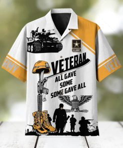 All Gave Some Some Gave All Veteran Multiservice MH Classic Full Printing Hawaiian Shirts