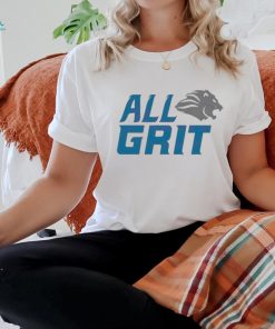 All Grit Detroit Lion Mascot Football logo 2024 shirt