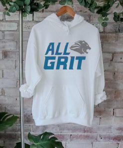 All Grit Detroit Lion Mascot Football logo 2024 shirt