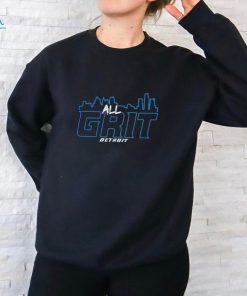 All Grit Detroit Skyline Football NFL shirt