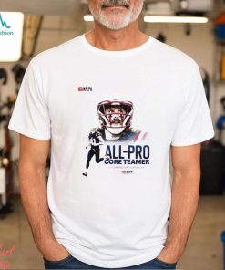 All Pro Core Teamer Db Brenden Schooler New England Patriots Shirt