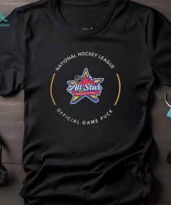 All Star Toronto 2024 National Hockey League Official Game Puck t shirt