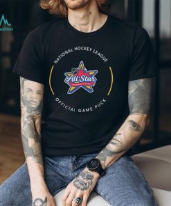 All Star Toronto 2024 National Hockey League Official Game Puck t shirt
