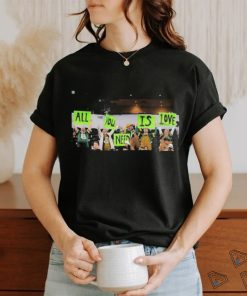 All You Need Is Love And His Pack Green Bay Packers 2024 Shirt