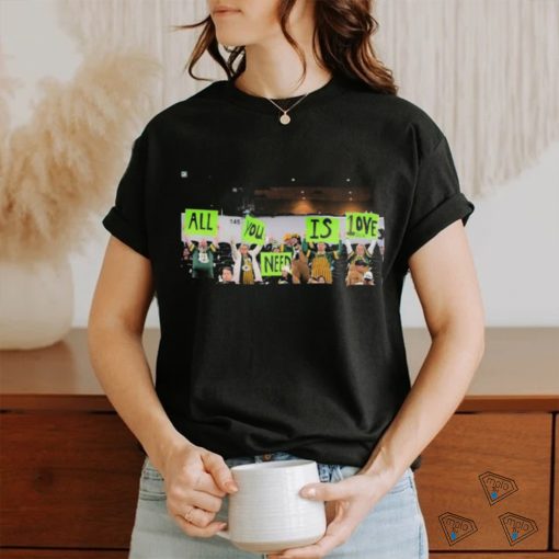 All You Need Is Love And His Pack Green Bay Packers 2024 Shirt