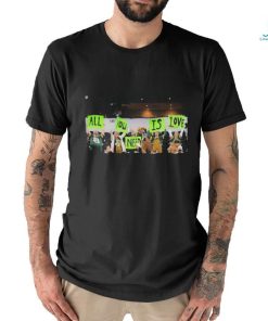 All You Need Is Love And His Pack Green Bay Packers 2024 Shirt