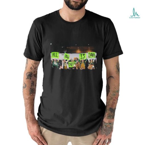 All You Need Is Love And His Pack Green Bay Packers 2024 Shirt
