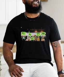 All You Need Is Love And His Pack Green Bay Packers 2024 Shirt