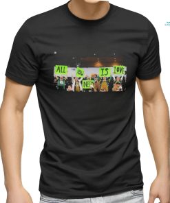 All You Need Is Love And His Pack Green Bay Packers 2024 Shirt