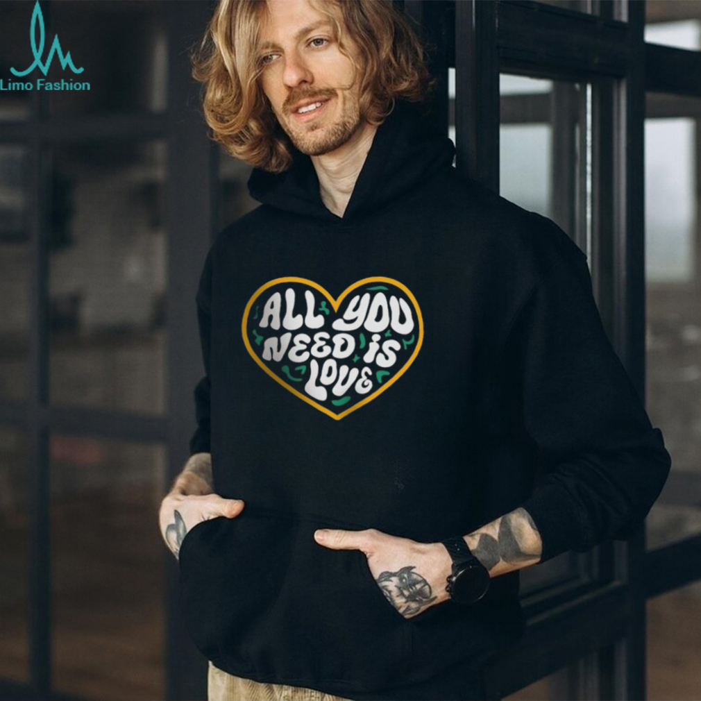 All You Need Is Love Packers Shirt Sweatshirt Hoodie Mens Womens Green Bay Packers Jordan Love Funny Tshirt All You Need Is Love Packers Shirt Sweatshirt Hoodie Mens Womens Green Bay Packers Jordan Love Funny Tshirt