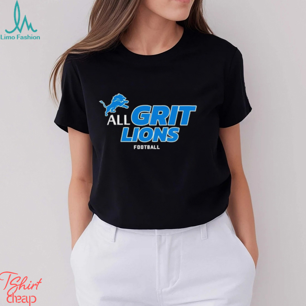 All grit Lions football classic shirt - Limotees