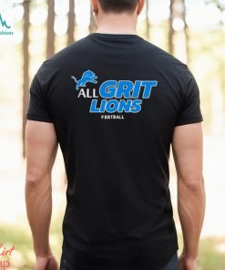 All grit Lions football classic shirt