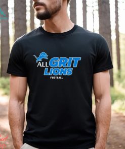 All grit Lions football classic shirt