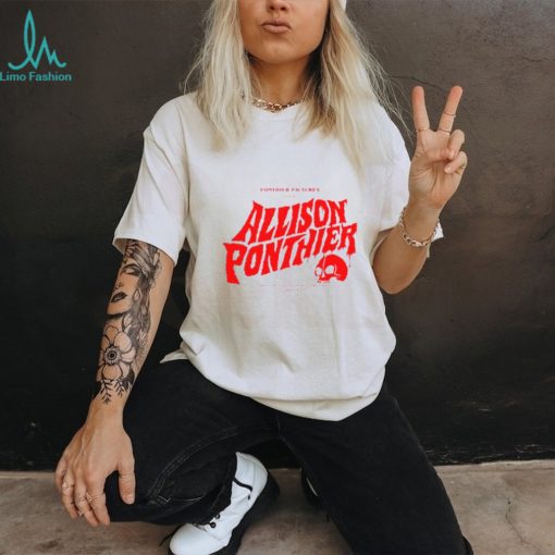 Allison Ponthier Bloody Shirt