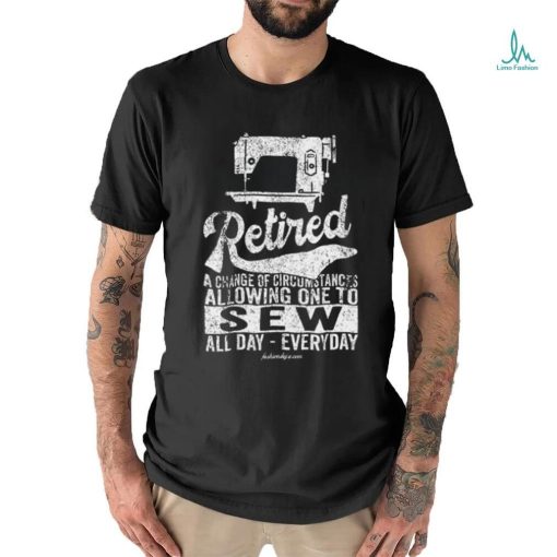 Allowing One To Sew All Day Classic T Shirt