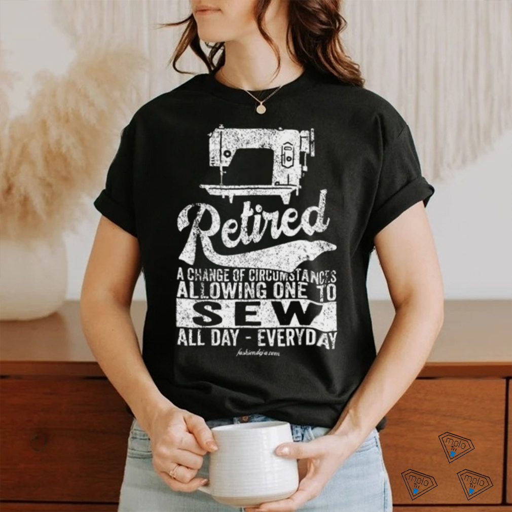 Allowing One To Sew All Day Classic T Shirt Allowing One To Sew All Day Classic T Shirt