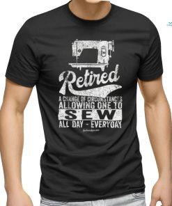 Allowing One To Sew All Day Classic T Shirt, hoodie, sweater, long sleeve and tank top Allowing One To Sew All Day Classic T Shirt