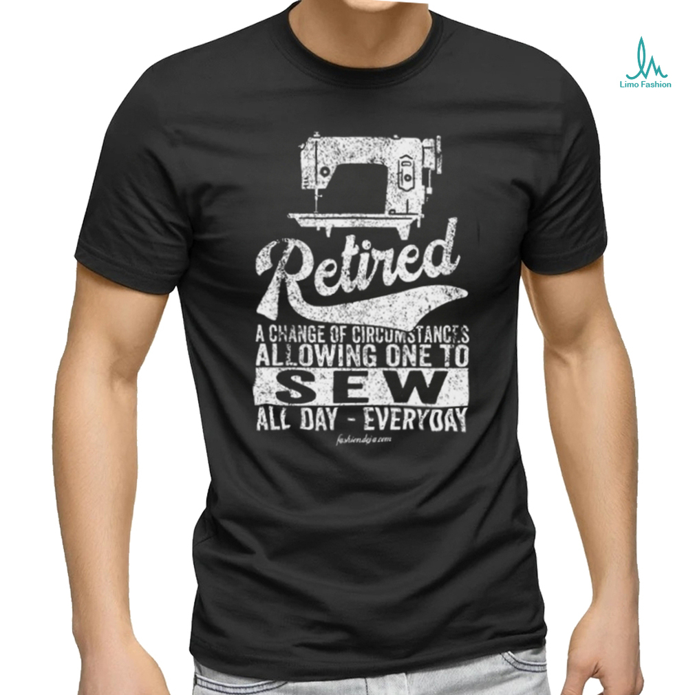 Allowing One To Sew All Day Classic T Shirt Allowing One To Sew All Day Classic T Shirt
